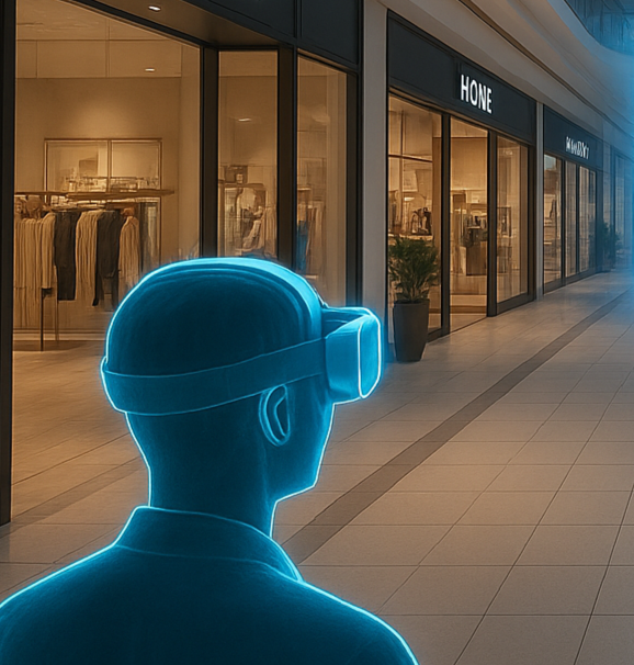 پاساژ تجاری